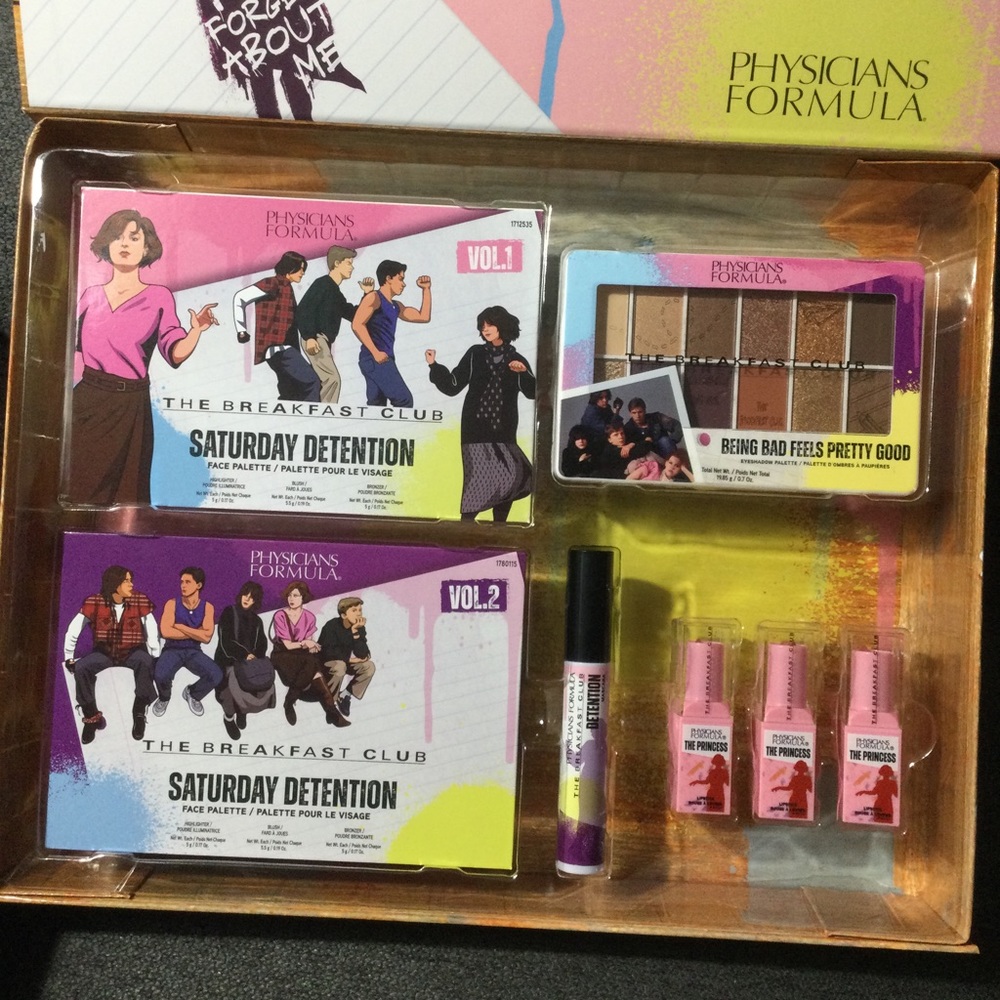 Limited edition Physicians Formula Breakfast Club makeup set